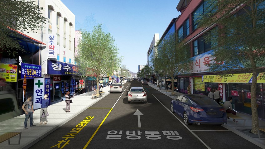 2.예천군, ‘원도심 일방통행체계’ 청사진 제시